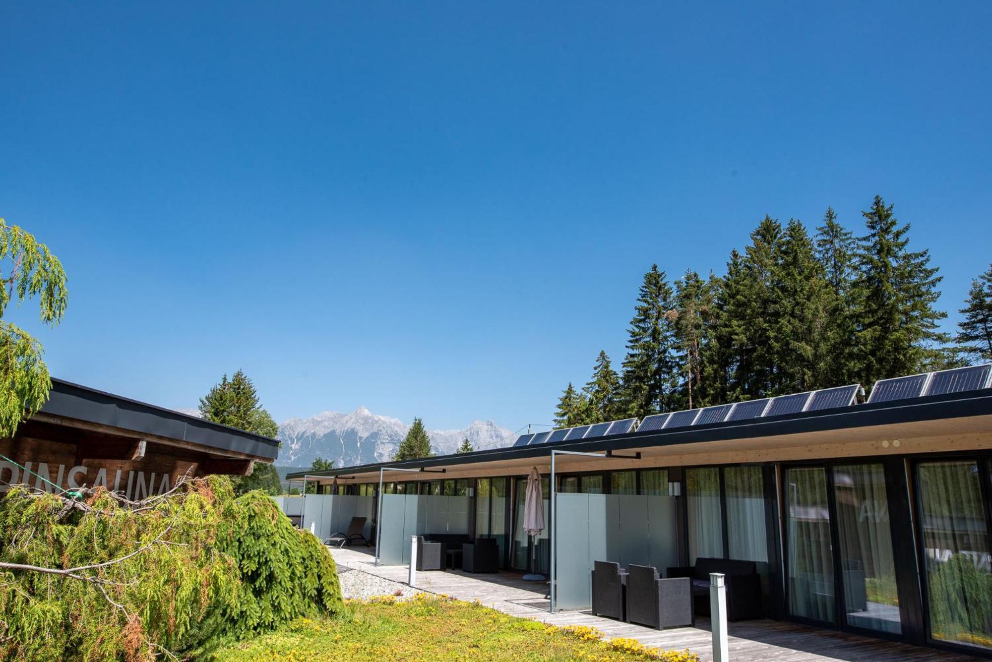 Alpresort Tirol Reith bei Seefeld Eksteriør billede